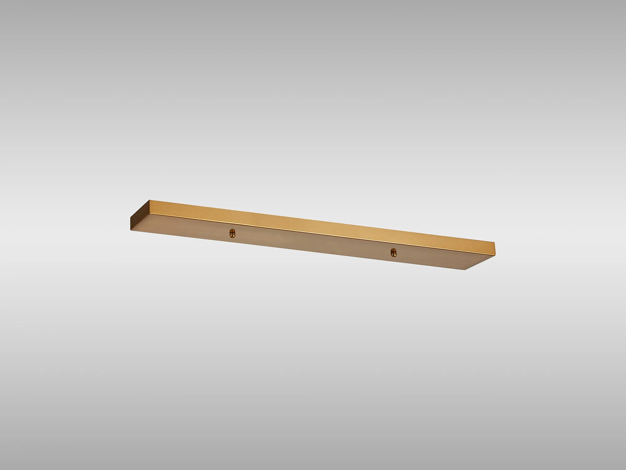 Hayes No Hole Brass Ceiling Boxes Deco Linear Pendant
